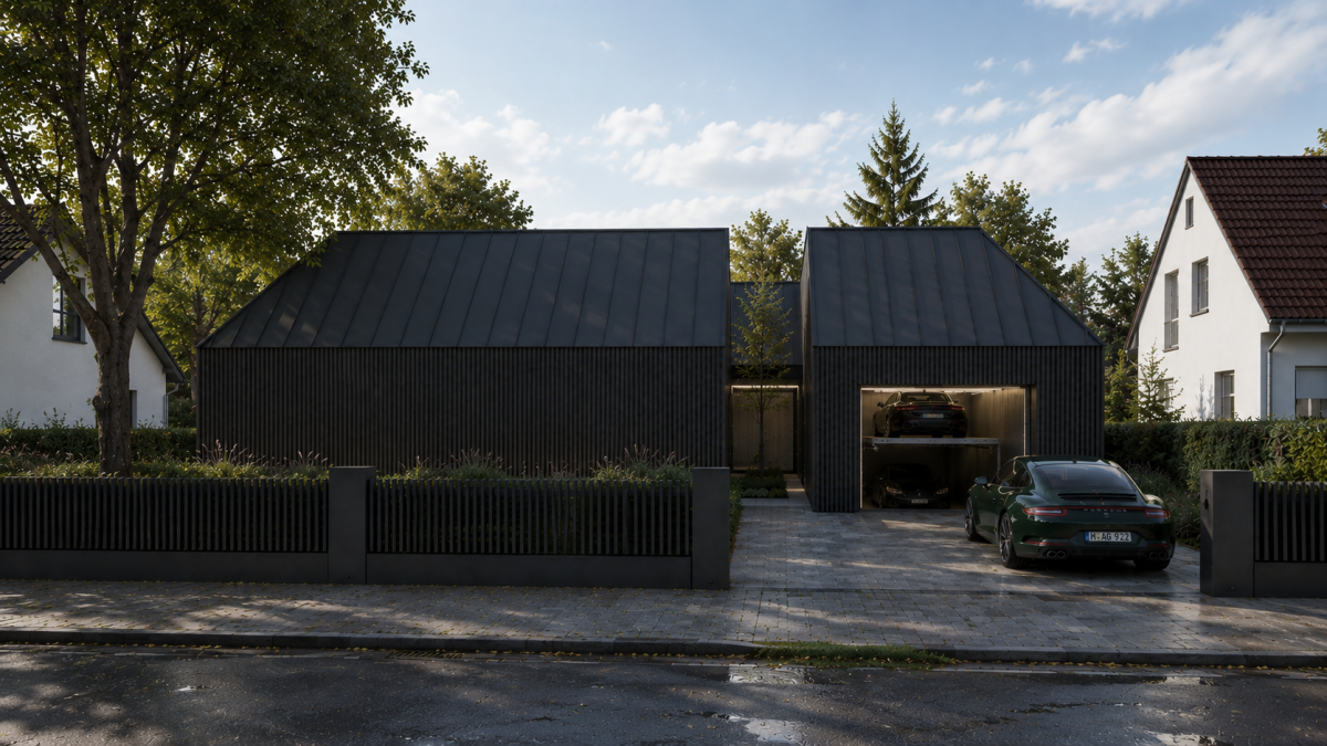 Studio giving form Neubau Architektur Studio giving form Neubau